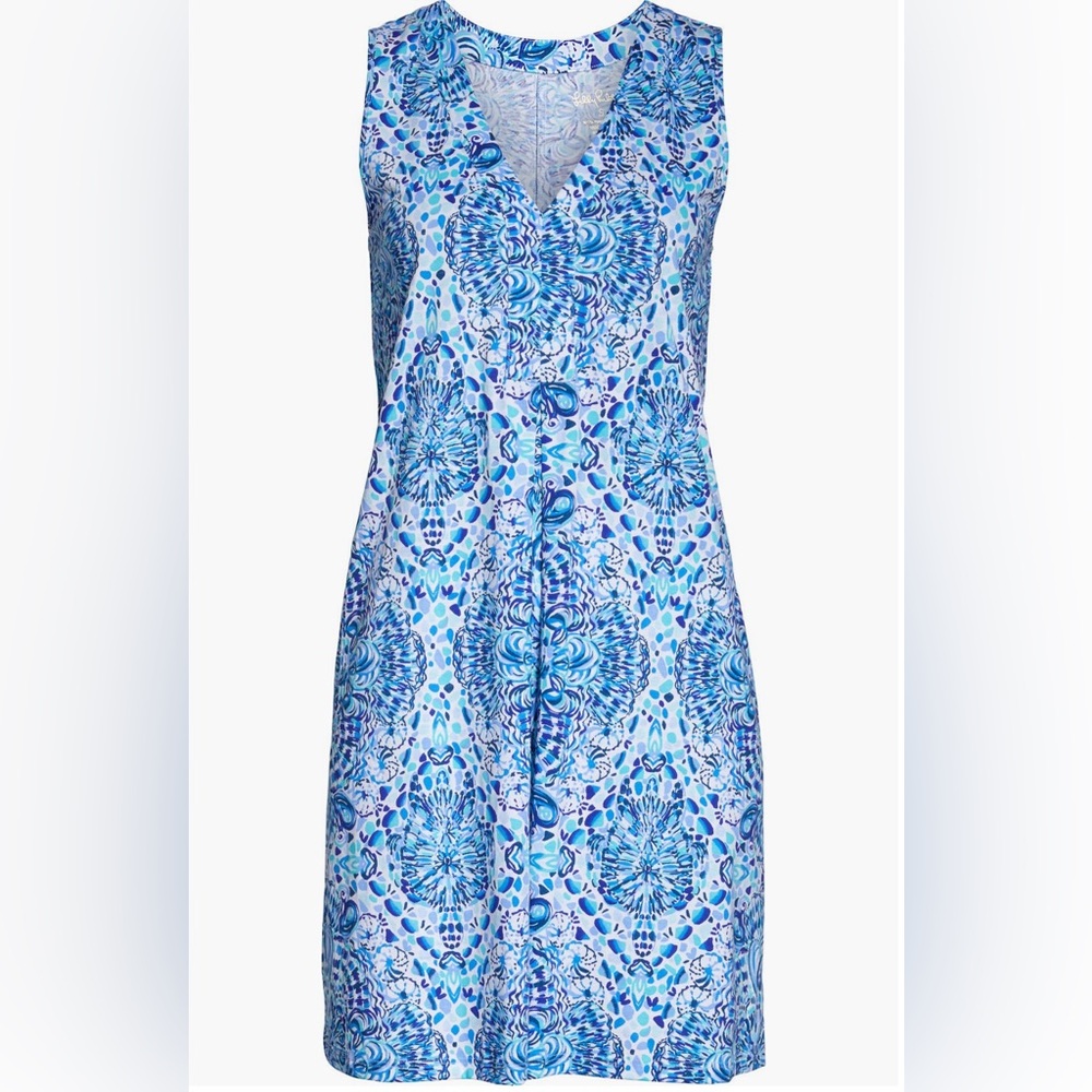 Lilly Pulitzer Amina Shift Dress - Picture 7 of 7